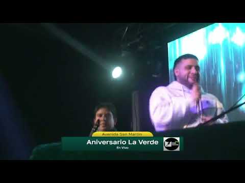 La Doble V  (Benja Velazquez) - Aniversario 108 de La Verde Chaco #aniversario, #fiesta