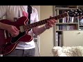 The Darkness - Keep me hangin' on (solo cover)