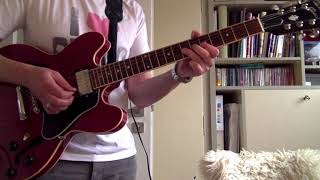 The Darkness - Keep me hangin' on (solo cover)