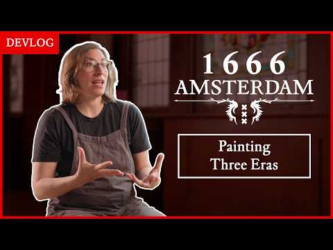Vorschaubild: Painting Three Eras | 1666: Amsterdam - Devlog #2