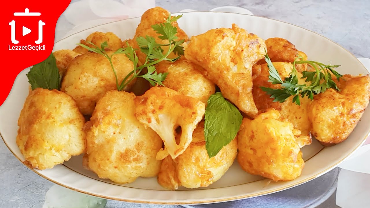 Karnabahar Kızartması Tarifi Kokusuz Pratik Kolay Yöntemle Nasıl Yapılır