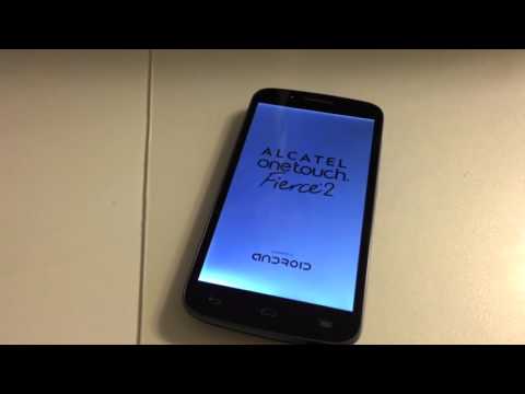ONE TOUCH FIERCE 2 / ALCATEL OT-7040N UNLOCK USING FURIOUSGOLD
