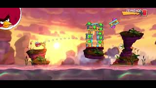 Angry Birds 2 The Jurassic Adventure! 2025. Level 3