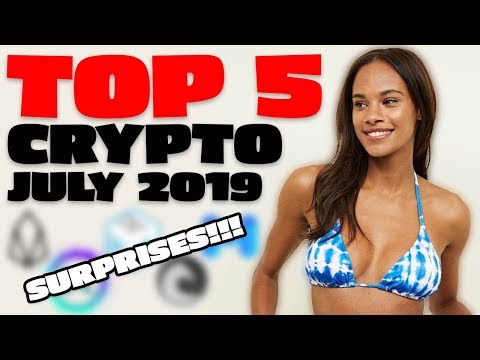TOP 5 ALTCOINS TO BUY IN JULY!!! Best Cryptocurrencies to Invest Q2-Q3 2019! Video