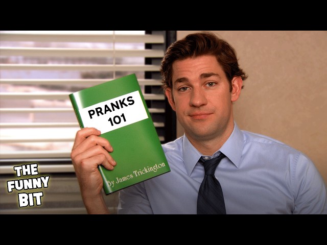 The Office PRANKS to watch again and again and again | The Funny Bit