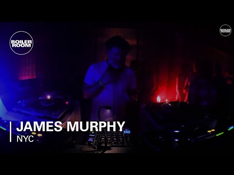 James Murphy Boiler Room NYC DJ Set