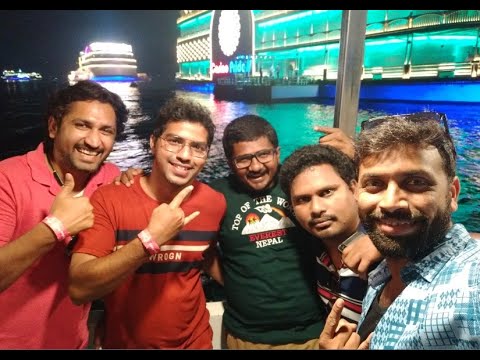 Friends freaking out - Goa 2020