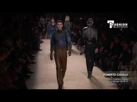 ROBERTO CAVALLI Milan Fashion Week Fall/Winter 2018-19