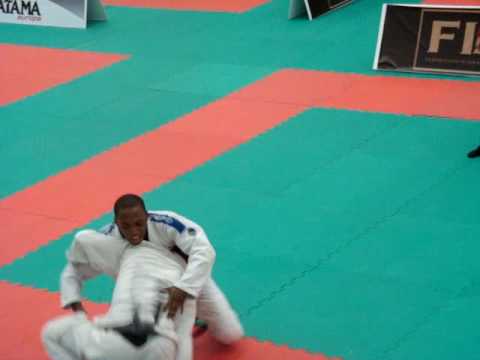 BJJ European Trials AbuDhabi Pro Cup Blue Blets Absolute -73kg Third Fight For Yann part two