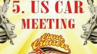 preview picture of video 'US Car Meeting 2014 | Airbase Giebelstadt | Würzburg'