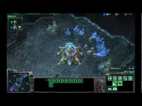 [SC2] mjwFog (Z) vs MagmaWAR (P)