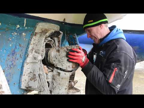 Volvo DP290 Antriebsbalg entfernen