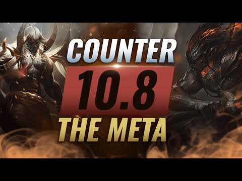 COUNTER THE META: BEST Counterpicks For EVERY ROLE - Patch 10.8 - League of Legends Season 10