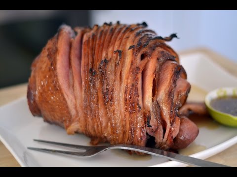 HONEY GLAZED HAM | How To Make A Honey Glazed Ham | SyS