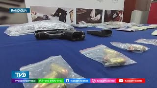 Tres detenidos en operativo de la PDI en sector Oriente en Rancagua
