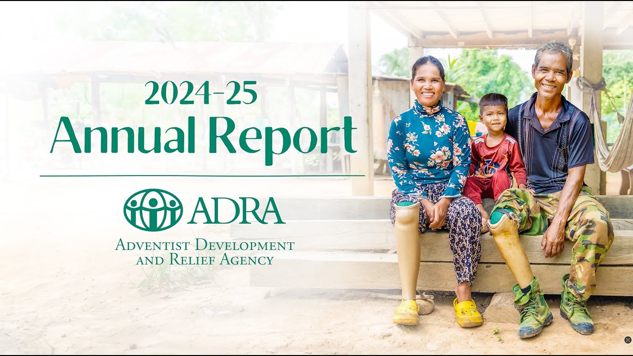 ADRA Australia 2024 - 2025 Annual Report