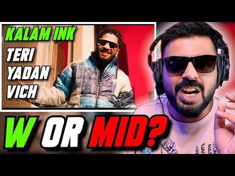 KALAM INK - TERI YADAN VICH REACTION | WINTER MELODIES | AFAIK