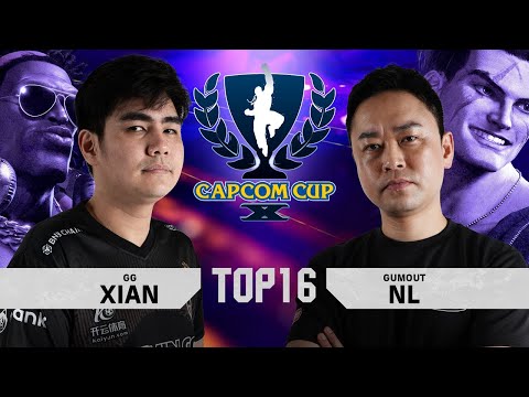 Xian (Dee Jay) vs. NL (Luke) - Top 16 - Capcom Cup X