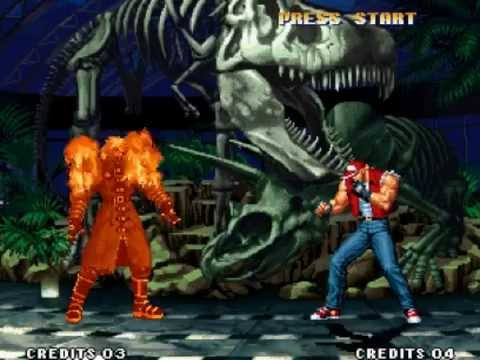 The King Of Fighters 99 Last Boss Krizalid Gameplay