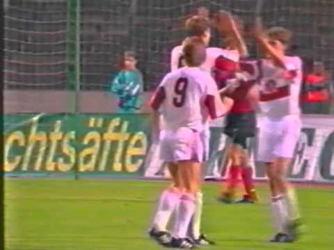 UEFA Cup-1991/1992 VfB Stuttgart - Pecsi MFC 4-1 (18.09.1991)