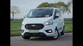 Fourgonnette Ford TRANSIT CUSTOM 2.0 L2H1 Dub.- Cab. Navi à vendre - Image 4 | Autoline MA Fourgonnette Ford TRANSIT CUSTOM 2.0 L2H1 Dub.- Cab. Navi | Image 4 - Autoline