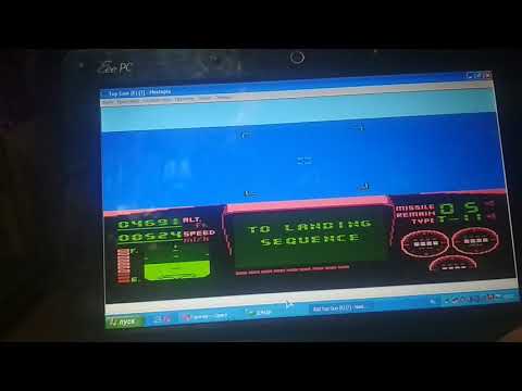 Top Gun посадка