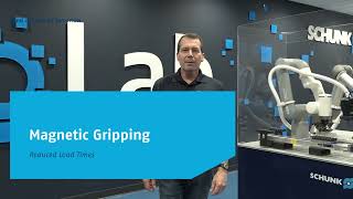 Magnetic Gripping Systems: Reduced Load Times