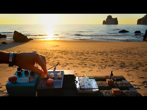 SUNSET DISINTEGRATION || Endless Cassette Tape Loop // Until batteries get fully down