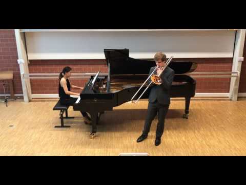 Joseph Jongen - Aria et  Polonaise | Kris Garfitt and Seri Dan