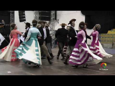 CTG GASPAR DA SILVEIRA MARTINS - 2ª Inter regional do ENART 2016 - Força B - Sábado