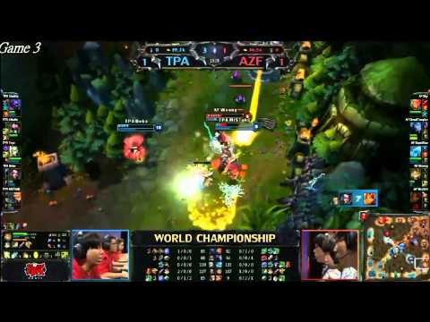 Season 2 世界冠軍冠亞賽TPA vs. AZF -TPA殺片段回顧