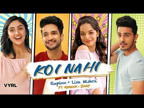Poster koi nahi lyrics – rupinn | lisa mishra