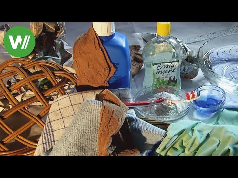 Spring cleaning with household remedies - cleaning windows, cleaning silver, beating carpets!