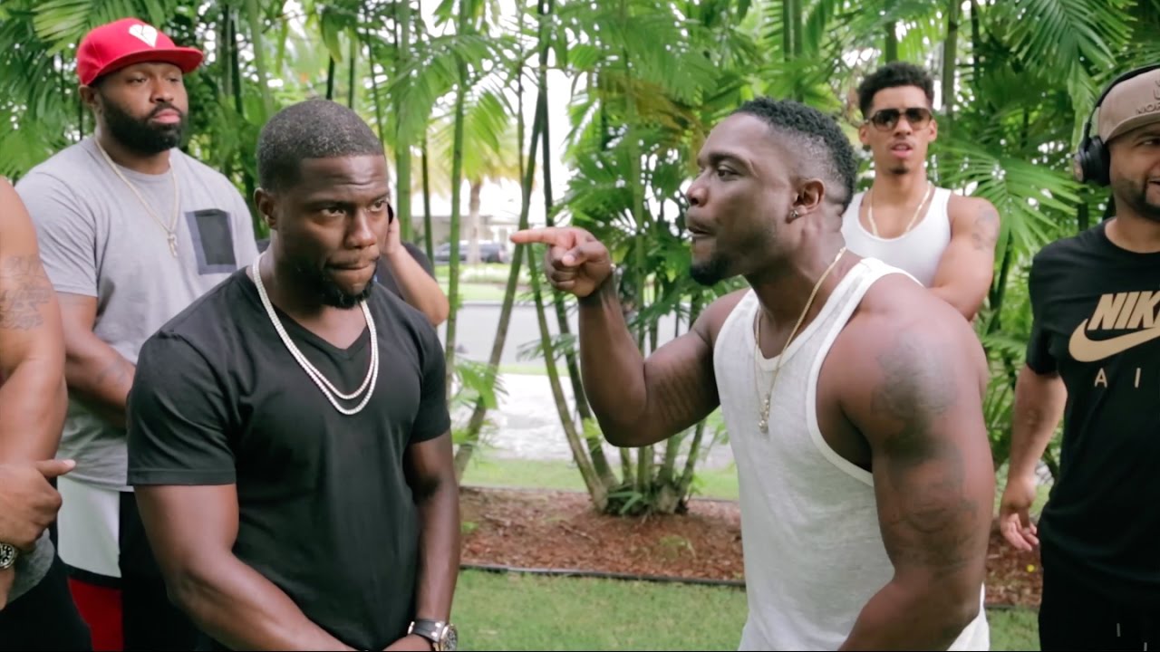 Kevin Hart a.k.a 'Chocolate Droppa' vs Klarity (RAP BATTLE)