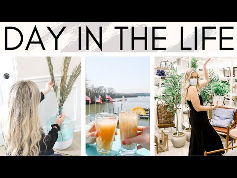 HOUSE UPDATES || DIPPED VASE DIY || TARGET SHOP WITH ME