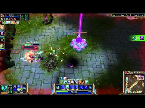 Hecarim is the best ultra rapidfire champion ever