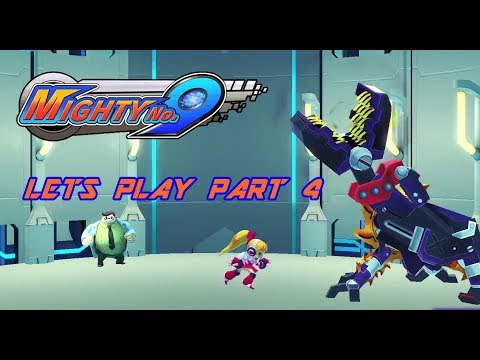 Mighty No  9 playthrough part (4)