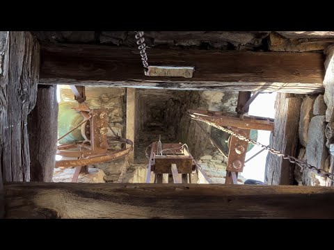 Bell ringing of the oldest oratory in Villadossola