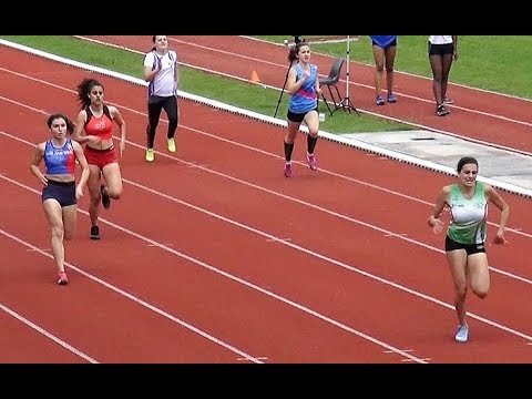 400m CAF FINALE 4 CHAMPIONNAT REGIONNAL CADETS/JUNIORS MONTGERON, 17 JUIN 2018