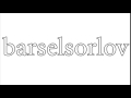  barselsorlov