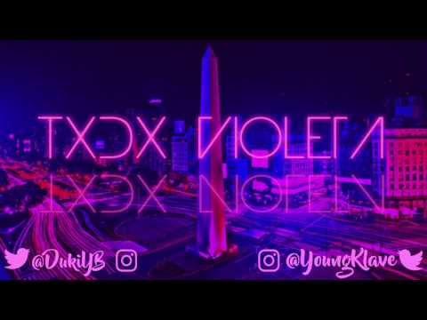 Duki x Klave - Txdx Violeta