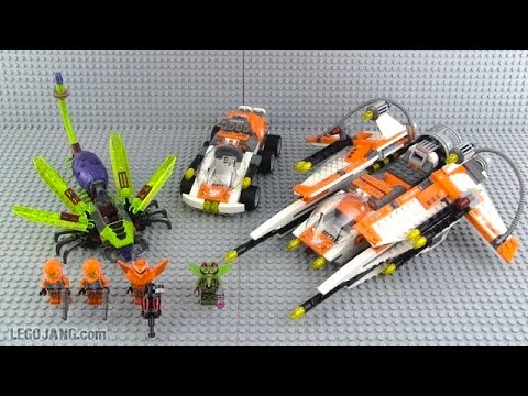 🔄 LEGO Galaxy Squad 2013 Bug Obliterator parts & review! 70705 re upload