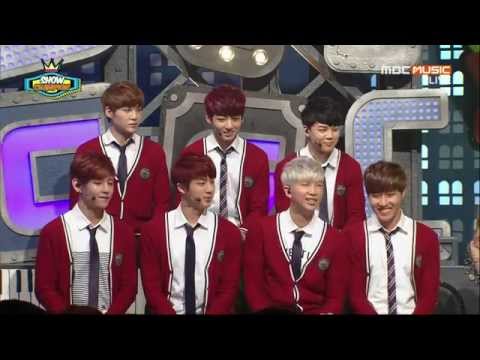 [140409] BTS & NC.A  - Talk
