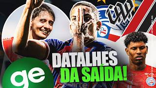 "A SAÍDA FAZ PARTE DA ESTRATÉGIA..." 👀 GE REVELA PLANOS DO BAHIA COM LIBERAÇÃO DE GILBERTO PRO CAP! 