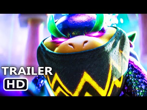 THE SUPER MARIO GALAXY MOVIE "Luigi and Mario Fight Bowser Jr" Clip (2026)