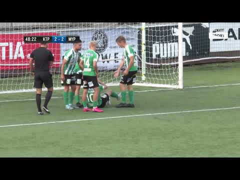 KTP TV: kooste miesten ykkösen ottelusta KTP - MYPA 3-2 [5.8.2020]