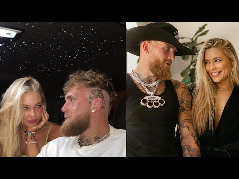 Cute moments with Jake Paul and Jutta Leerdam.