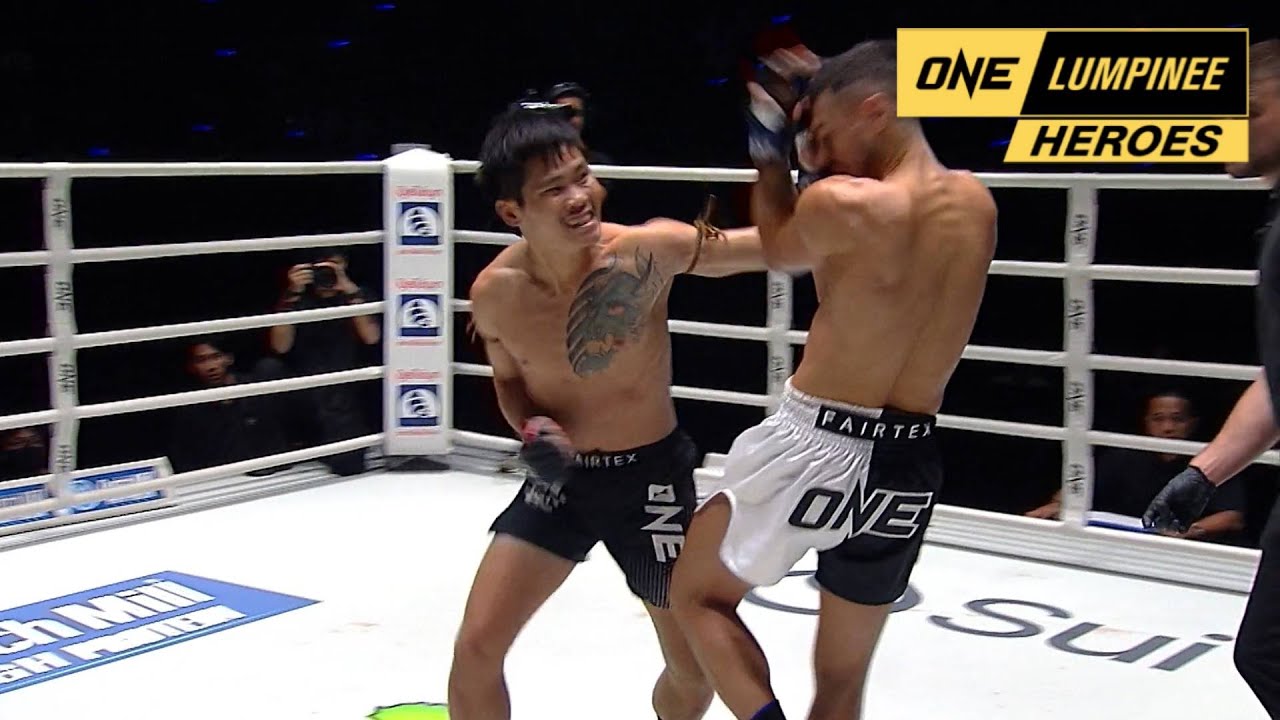 ONE ลุมพินี HEROES | นักชกที่แจ้งเกิดใน ONE ลุมพินี 121