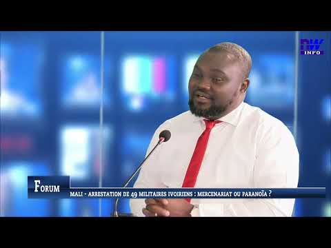 Mali - Arrestation de 49 militaires ivoiriens : mercenariat ou paranoïa ? P1