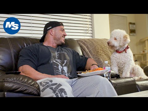 Full Day of Eating - High Calorie Contest Prep | 5589 Calories | Brett Wilkin